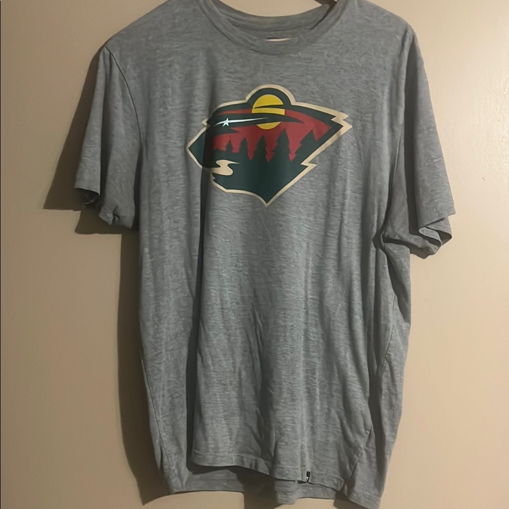 NHL Minnesota Wild Tshirt